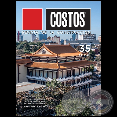 COSTOS Revista de la Construccin - N 329 - FEBRERO 2023